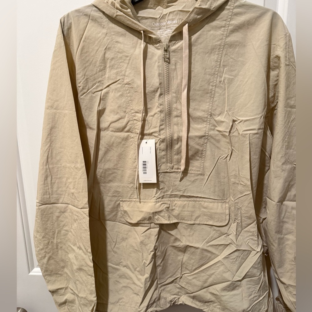 Outdoor Voices RecNylon 1/4 Zip Pullover NWT - Picture 10 of 11